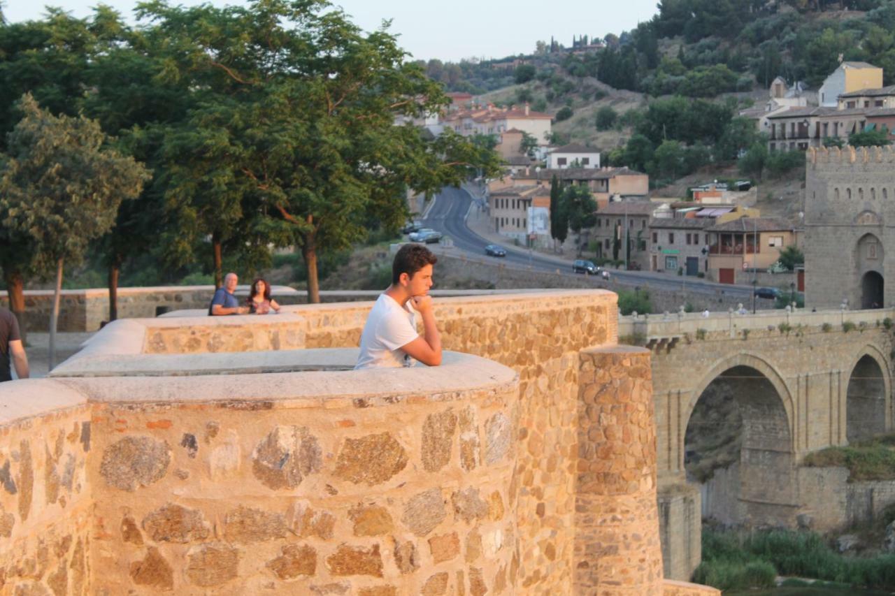 El Balcon Del Tajo Appartement Toledo Buitenkant foto