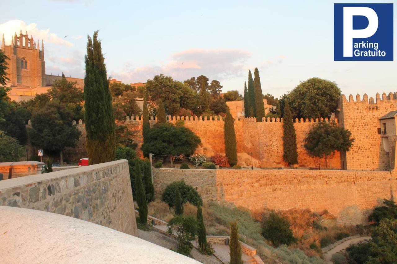 El Balcon Del Tajo Appartement Toledo Buitenkant foto